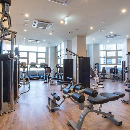 Centum Primus Hotel Busan Eksteriør bilde