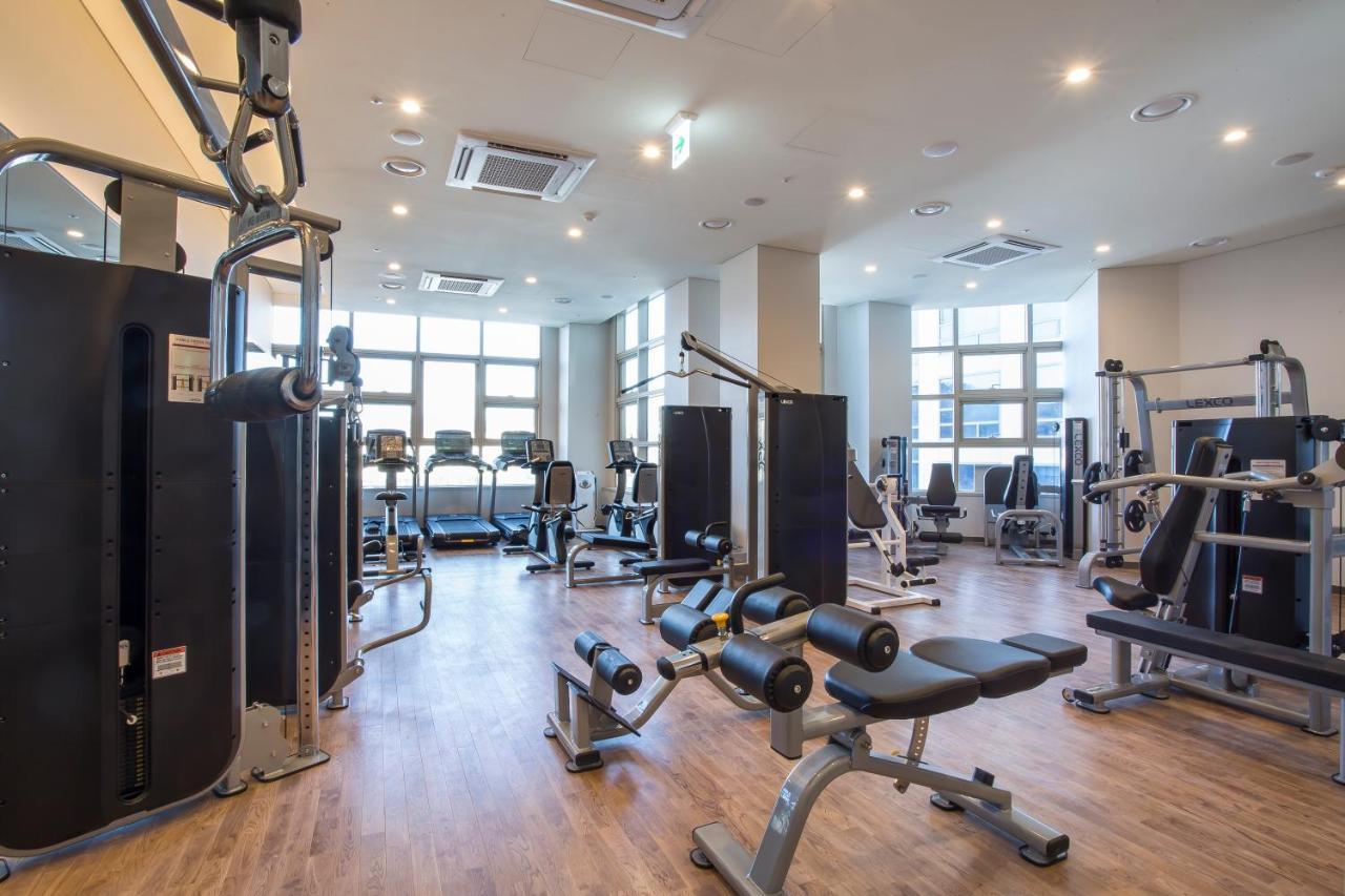 Centum Primus Hotel Busan Eksteriør bilde