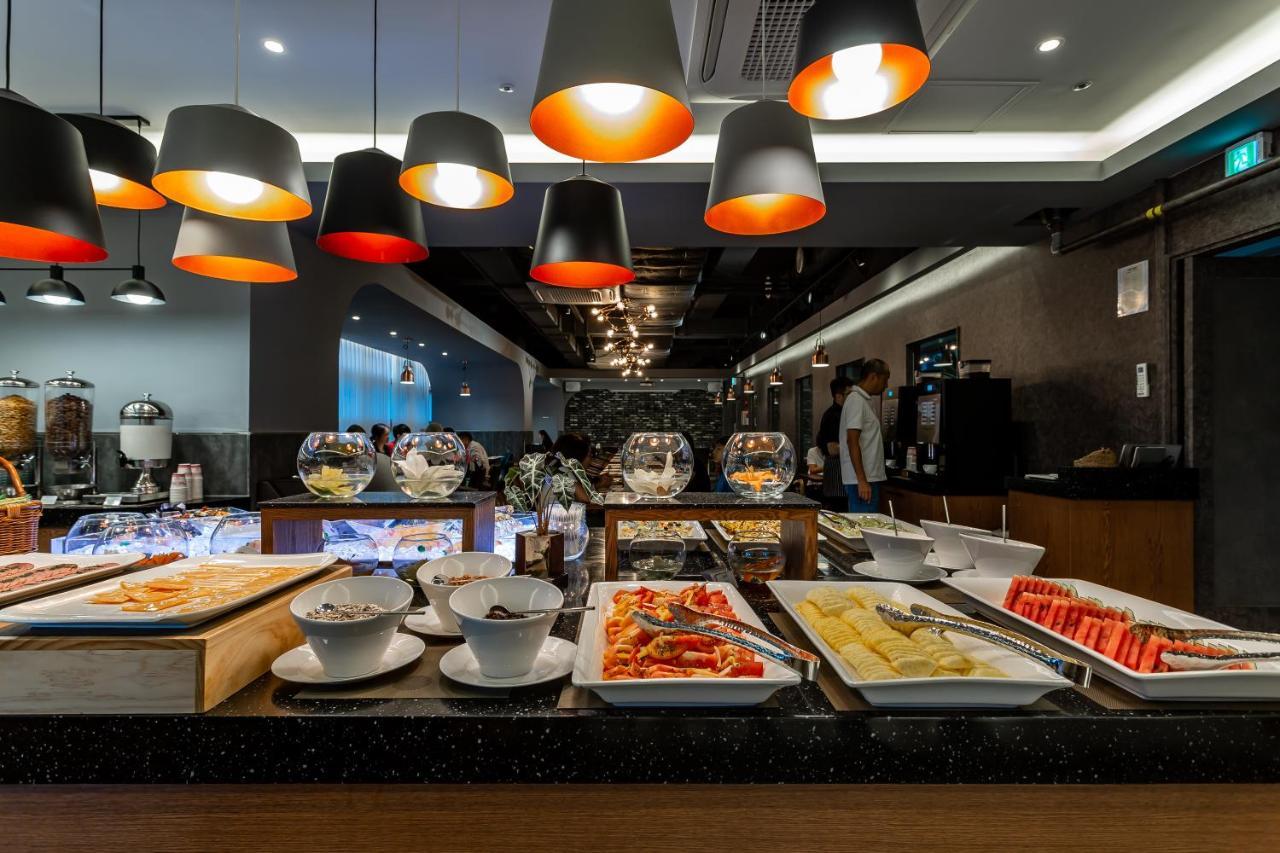 Centum Primus Hotel Busan Eksteriør bilde