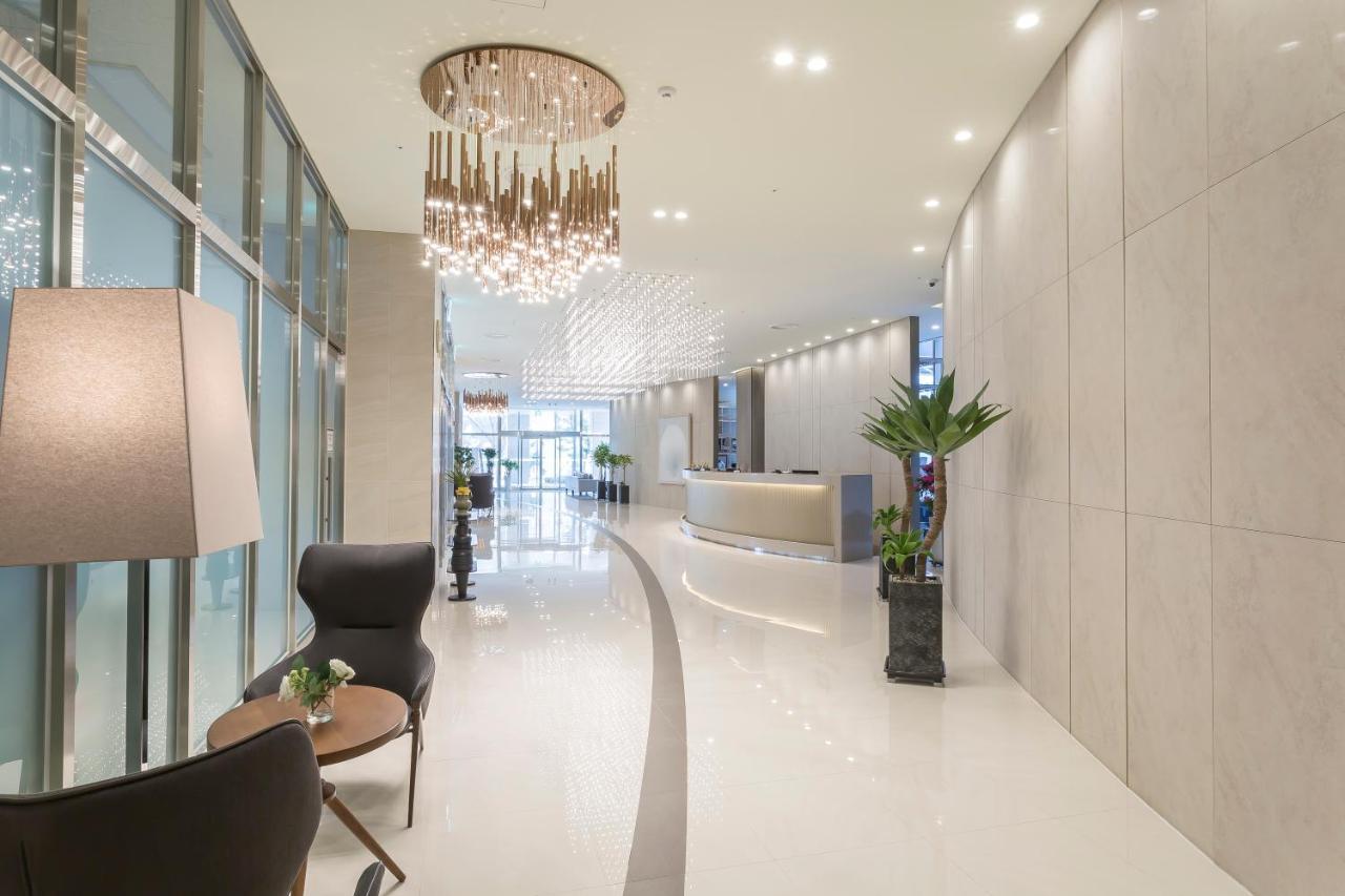 Centum Primus Hotel Busan Eksteriør bilde