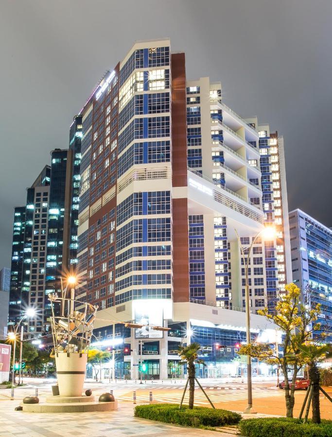 Centum Primus Hotel Busan Eksteriør bilde