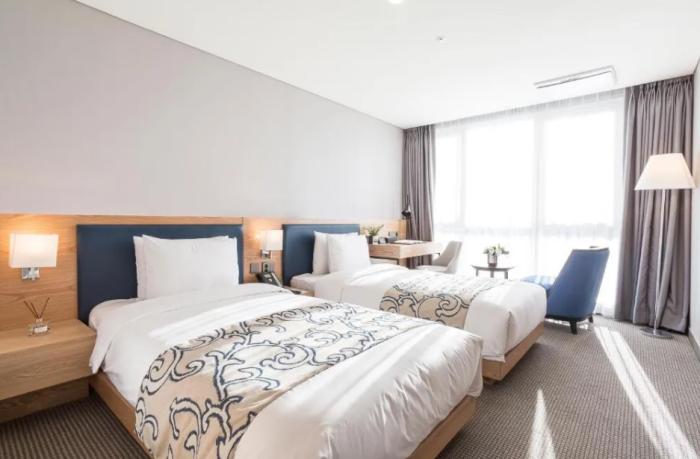 Centum Primus Hotel Busan Rom bilde