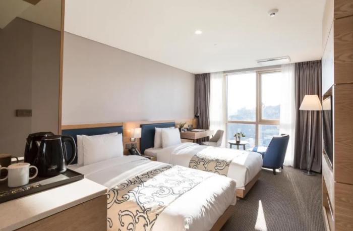 Centum Primus Hotel Busan Rom bilde