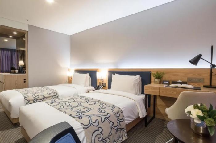 Centum Primus Hotel Busan Rom bilde