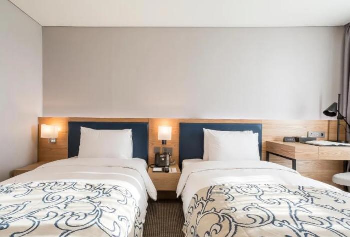 Centum Primus Hotel Busan Rom bilde