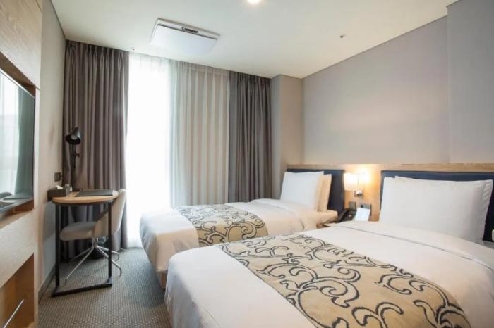 Centum Primus Hotel Busan Rom bilde