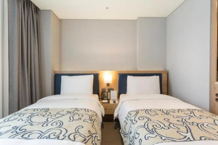 Centum Primus Hotel Busan Rom bilde