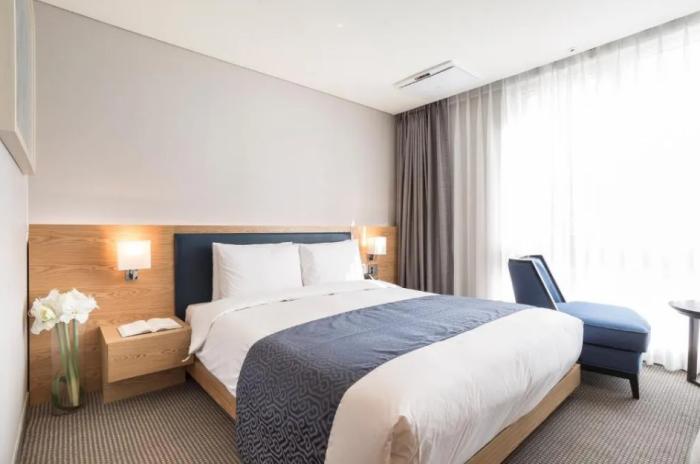 Centum Primus Hotel Busan Rom bilde