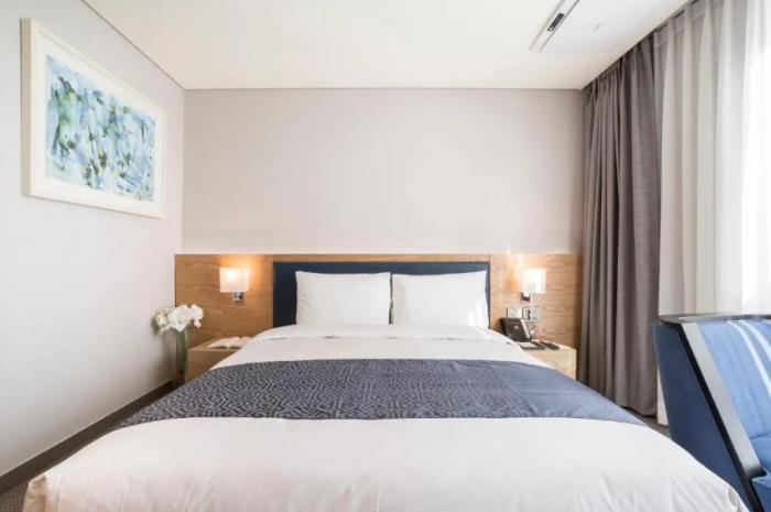 Centum Primus Hotel Busan Rom bilde