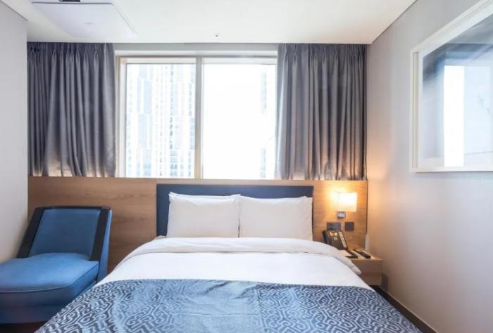 Centum Primus Hotel Busan Rom bilde