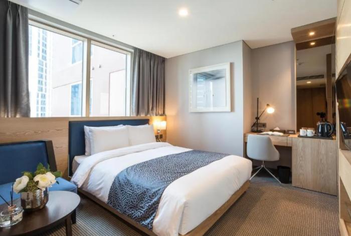 Centum Primus Hotel Busan Rom bilde