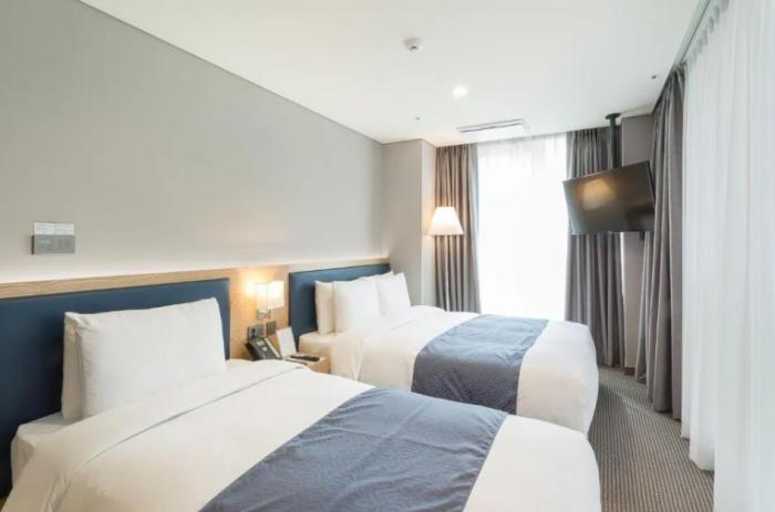 Centum Primus Hotel Busan Rom bilde