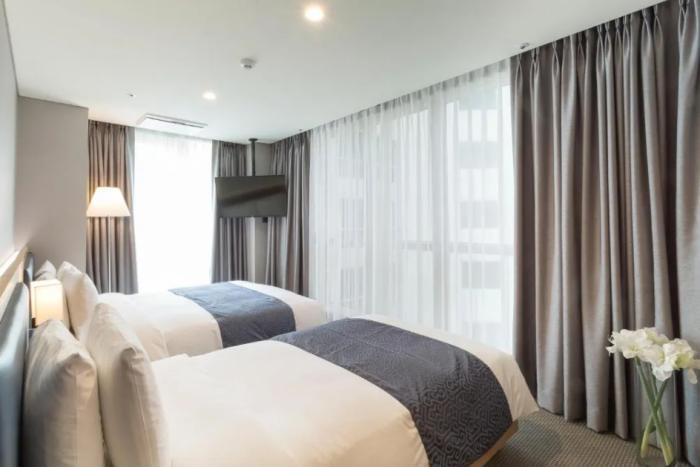 Centum Primus Hotel Busan Rom bilde