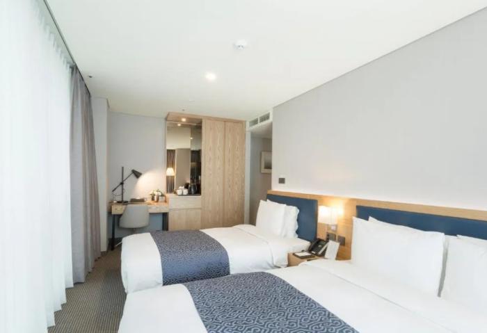 Centum Primus Hotel Busan Rom bilde